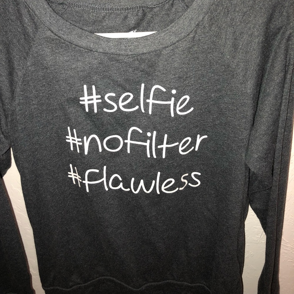 Grey long sleeve